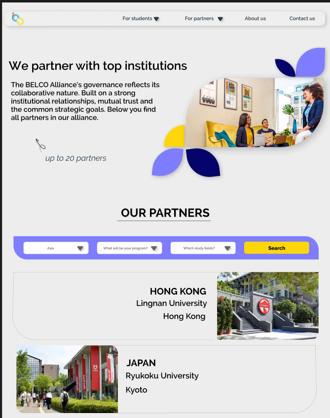 Belco partners page