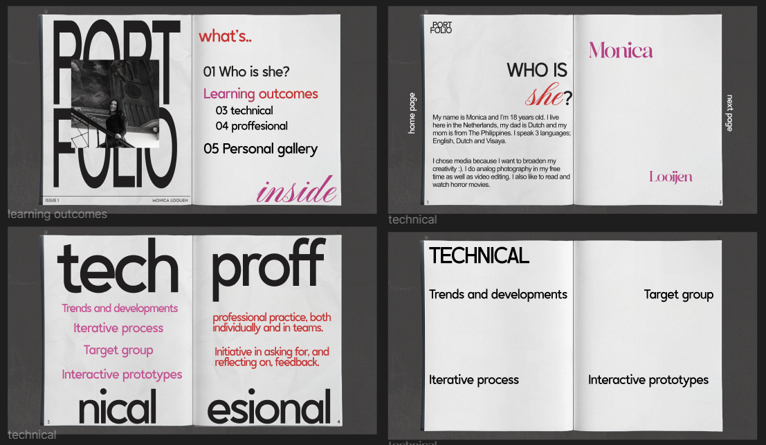 Semester 2 portfolio